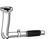 FONOS 610763 Exhaust Pipe